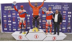 İznik’te Türkiye Süper Enduro Şampiyonası Sezonu Şampiyonluk Sonuçları ve Final Etabı