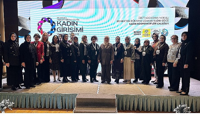 Kadın Kooperatifleri için Çalıştayla İş Birliği ve Üretimde Konya Modeli Üzerine Dönüşüm