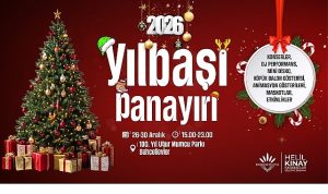 Karabağlar’da 2026’a Merhaba: 5 Gün Boyunca Yılbaşı Panayırı ve Etkinlik Programı