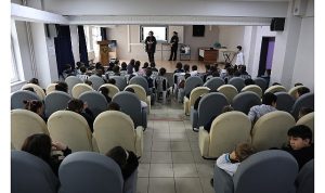 Kartepe’de Geri Dönüşüm Bilinci: Okullarda Sıfır Atık Eğitimleri Sürüyor