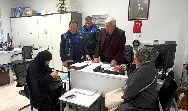 Kartepe’de Zabıta Duyarlılığı: Düşürülen Cüzdan Huzur Getirdi