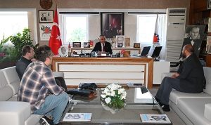 Kemer Belediye Başkanı Topaloğlu’ndan Göynük Mutfak Sanatları Yüksekokulu’na Ziyaret ve Destek Projesi