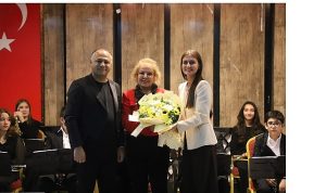 Kemer Gençlik Orkestrası, Kadın Hakları Günü için Korkuteli’nde unutulmaz bir konser daha verdi