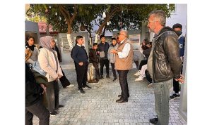 Kemer Kültür Evi’nde Öğrenci Ziyaretleri Devam Ediyor