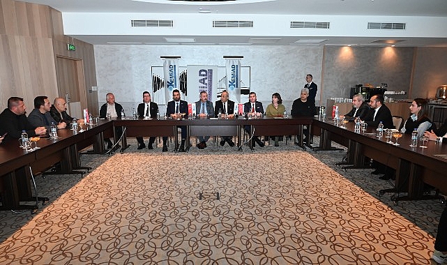 Kemer’de TÜRKONFED İş Dünyası Zirvesi Sonrası Değerlendirme Toplantısı