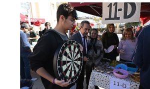 Kermeste Hem Öğrencilerle Hem Projelerle Yakından İlgilendiler: Baytekin, Ünal Aydal Anadolu Lisesi’nde Gönül Gönüle Dolu Anlar