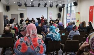 KO-MEK Vefası: Huzurevinde Sevgi ve Dayanışma Dolu Anlar