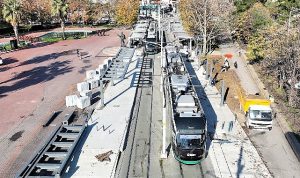 Kocaeli tramvay hattı genişletme çalışmalarıyla kent içi ulaşımda yeni akış