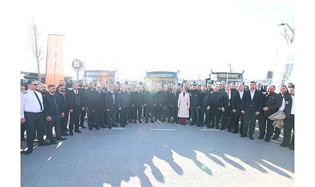 Kocaeli’de Öz Kaynaklarla 68 Yeni Otobüs Filoya Dahil Edildi ve Genç Filos Temel Hedefler Belirlendi
