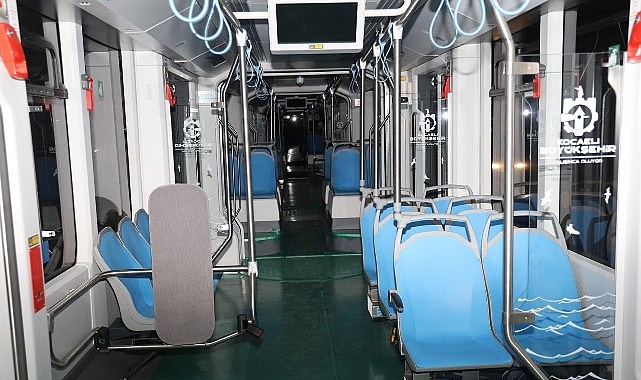 Kocaeli’de Raylı Sistem Yatırımlarıyla Ulaşıma Yeni Bir Dönem Başladı