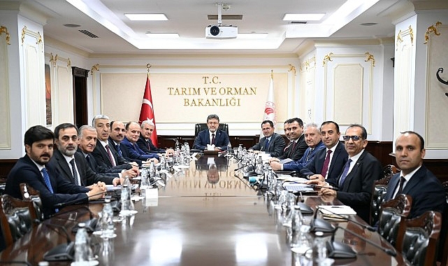 Konya Protokolü Ankara’da Tarım ve Devlet İlişkileri Toplantısı Gerçekleştirdi