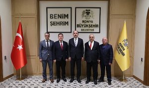 Konya’da Uluslararası Anma Törenleri İçin Önemli Görüşme: Ziyaretçilerle Samimi Birliktelik