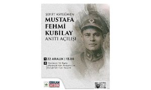 Kubilay Şehitliği Anıtı: Cumhuriyet Özdeşleşmesi İçin Anlamlı Bir Tören