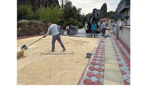 Kuzdere Mahallesi Altyapı Çalışmalarında Son Dokunuşlar: 1101-1099 Sokaklarda Proje Tamamlandı