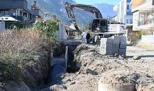 Kuzdere Mahallesi Yağmur Suyu Drenaj Hattı Çalışmaları ve Yol Yapım Projesi
