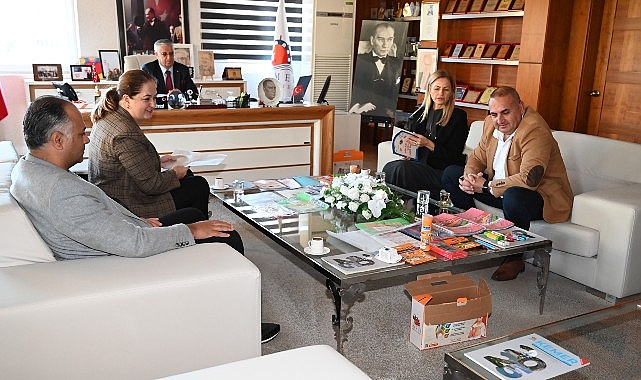Likya Lions Kulübü ve Kemer Belediyesi Eğitim Projeleri Üzerine İşbirliği Ziyareti