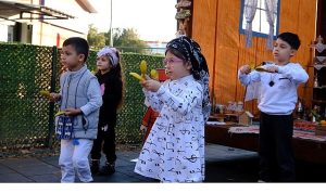 Lokomotif Çocuk Köyü’nde Yerli Üretim ve Kültürel Değerler Eğlenceli Atölyelerle Tanıtıldı