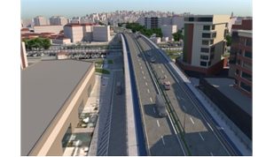 Mavişehir’de Şemikler Taşıt Üst Geçidiyle Ulaşımda Yeni Dönem Başlıyor