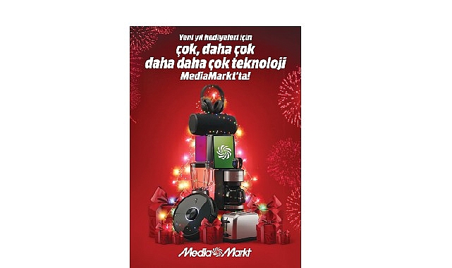MediaMarkt’ta Yeni Yıl Kampanyasıyla Teknoloji Ürünlerinde Büyük İndirimler