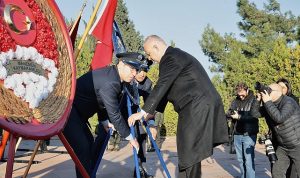 Menemen Şehitleri Kubilay ve Bekçi Şevki ile Hasan’ın 95. Yıl Anma Töreni ve Anıtsal Bağışlar