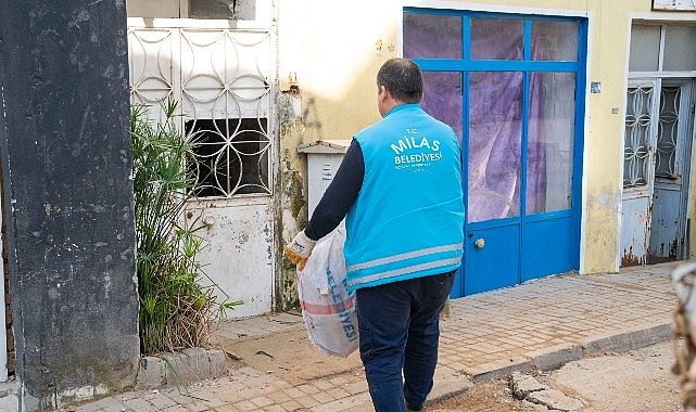 Milas’ta Isınma Desteği: Odun Dağıtımıyla Yoksul Ailelere Soğuk Kışta Umut