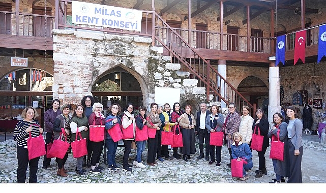 Milas’ta Kadınlara Yönelik Singer Dikiş Atölyesi: Ücretsiz Workshop ve Ziyaret