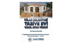 Milas’ta Taziye Evi İçin Temel Atma Töreni: Aydınlıkevler’de Yeni Hizmetin Müjdesi