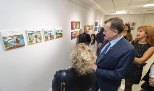 Mini Paint 4 Ulusal Karma Resim Sergisi: Mersin’de Sanatın Birleştirici Gücü