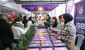 Nahıl Yılbaşı Alışveriş Şenliği: Kadın Kooperatiflerinden El Emeği Ürünler Galataport’ta