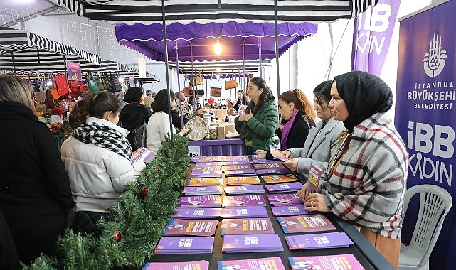 Nahıl Yılbaşı Alışveriş Şenliği: Kadın Kooperatiflerinden El Emeği Ürünler Galataport’ta