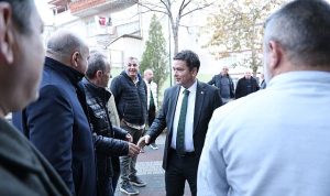 Namık Kemal Mahallesi Buluşmasıyla Osmangazi’de Hizmet Vurgusu: Aydın’dan Saha Desteği ve Anında Geri Dönüş