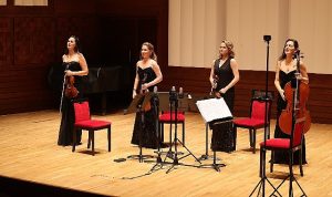 Nemeth Quartet, Türk Bestecilerinden Seçkilerle AASSM’de Büyüleyen Bir Akşam