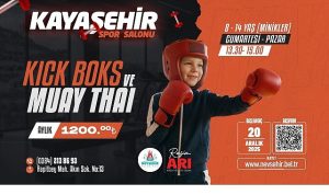 Nevşehir Belediyesi Kayaşehir Spor Salonu’nda Kick Boks ve Muay Thai Kursları: Ön Kayıt ve Detaylar