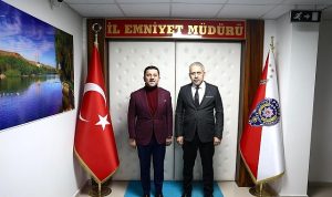 Nevşehir Belediyesi ve Emniyet Müdürlüğü İş Birliği Güçleniyor: Başkan Arı ve Müdür Karaman Görüşmesi