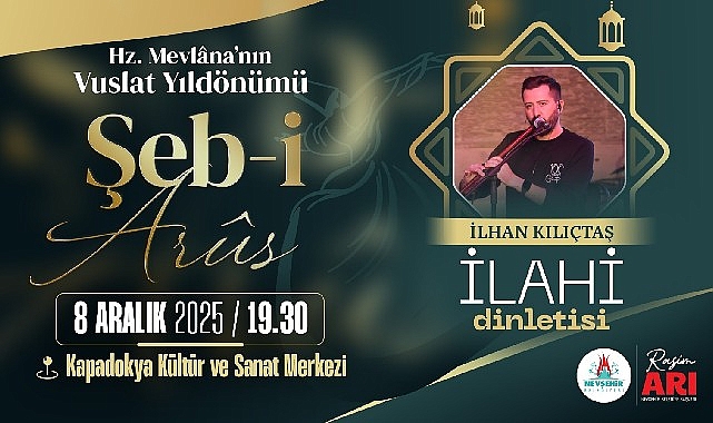 Nevşehir’de Şeb-i Arus 752. Yılı Anma Töreni ve Başlıca Programı