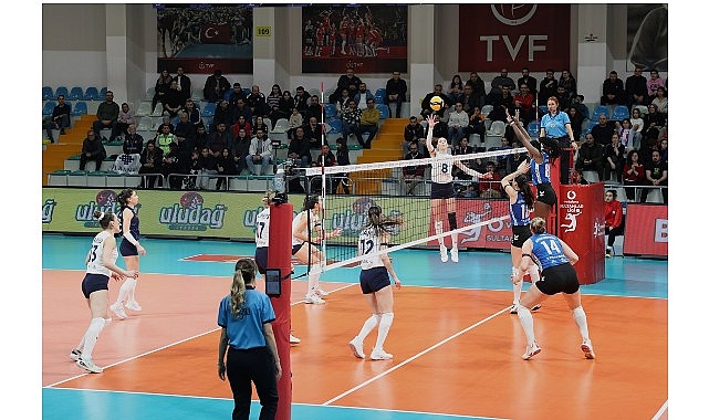 Nilüfer Belediyespor Eker, İlbank’ı 3-1 Yenerek Serisini 3 Maça Çıkardı