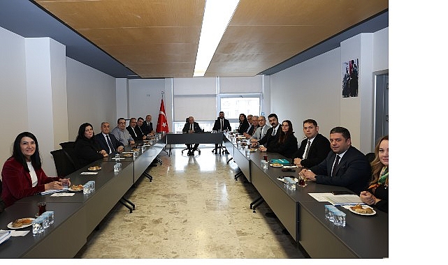 Nilüfer’de Sanayi ve Kent İlişkisini Güçlendirme Toplantıları Periyodikleşiyor