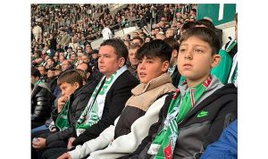 Osmangazi Belediyesi’nden Çocuklarla Bursaspor Coşkusu: Tribünden Destek