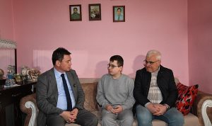 Osmangazi Belediyesi’nden Özel Çocuk Yunus Emre İçin Anlamlı Ziyaret