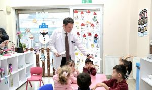 Osmangazi’de Kreşlerde Meslek Tanıtım Günleri: Eczacılık Genç Zihinlerde İz Bırakıyor