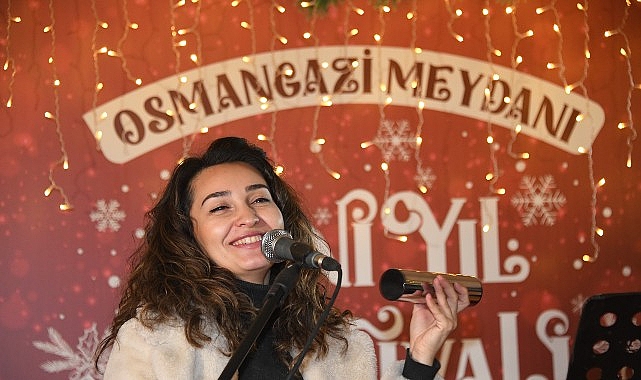 Osmangazi’nin Yeni Yıl Konserinde Sıcak Müzik Dolu Anlar