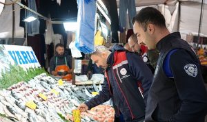 Pazarlarda Balık ve Boy Denetimi: Yetkili Ekiplerden Yoğun Çalışma