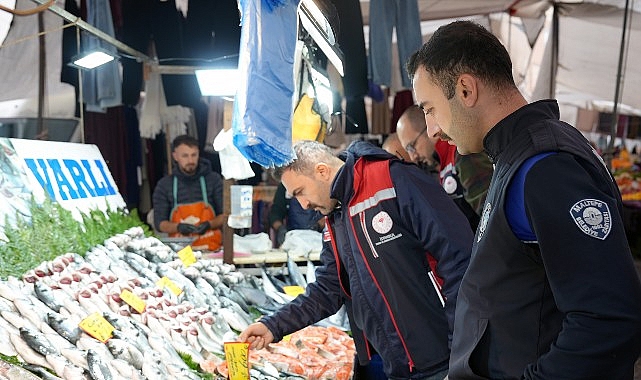 Pazarlarda Balık ve Boy Denetimi: Yetkili Ekiplerden Yoğun Çalışma