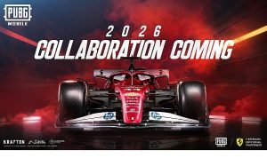 PUBG MOBILE ile Scuderia Ferrari HP: 2026’dan itibaren efsanevi ortaklık başlıyor