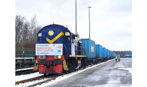 Rosatom’un FESCO Taşımacılık Grubu Çin-Xa’ya Dayalı Hızlı Tren Hatlarını St. Petersburg’a Taşıdı
