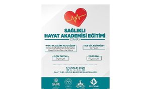 SAHA Eğitimi: Gölcük’te Sağlıklı Yaşam İçin Bilinçlendirme Programı