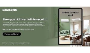 Samsung WindFree Multi Split ile Konforlu ve Şeffaf İç Ünite Tasarımı