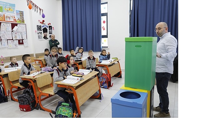 Seferihisar’da Sıfır Atık Eğitimiyle Geleceğe Yeşil Adımlar