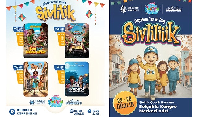 Şivlilik Çocuk Bayramı: Konya’da Dört Gün Boyunca Şenlik ve Kültürel Miras