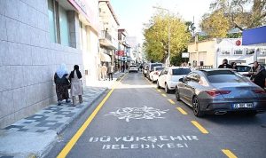 Söke Cumhuriyet Caddesi Yenilendi: Yolda Konfor ve Güvenlik Artıyor